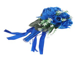 Simulated Rose Bouquet Artificial Wedding Bouquet V1294-YM0523-211014XU0844