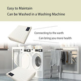 Bed Earthing Sheet Grounding Sheet Mat Large Bed Sheet Flat Sheet W/AU Plug193x203cm V201-W12918153