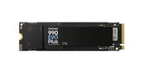 Samsung 990 EVO Plus 2TB PCIe Gen5 NVMe SSD 7250MB/s 6300MB/s R/W 1000K/1350K IOPS 1200TBW 1.5M hrs V1202-V2-HBS-990EVOP-2TB