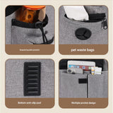 Khaki Large Expandable Cat Travel Backpack - Breathable & Collapsible Pet Carrier 62x34x43CM V888-ELOSUNG45867