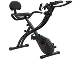 Powertrain 135E 4-in-1 Foldable X-Bike with LCD Display and Resistance Bands XBK-HSM-135E