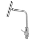 304 Stainless Steel Hot&cold Water Kitchen Faucet 360 Degree Swivel Kitchen Sink Basin Taps V1294-YM0901-JY27388