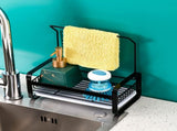 Adhesive Sink Caddy Sponge Holder Storage for Kitchen Accessories V178-87477