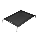 PaWz Elevated Trampoline Pet Bed Dog XXL Black XX-Large PT1221-XXL-BK