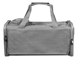 Pawz 3 in 1 Pet Soft Crate Dog Cat Carrier L Size Grey PT1254-L-GY