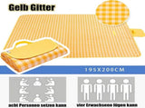 Picnic blanket waterproof picnic beach carpet pattern V1263-JX-1896