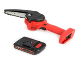 4in Electric Chain Saw Small Rechargeable Handheld Chainsaw for Garden V1294-YM0901-3111210226911