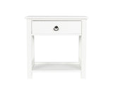 Levede 2x Bedside Tables Drawers Side EB0604X2