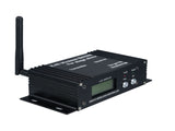 DMX 512 2.4G Wireless Transmitter Receiver LCD Display Power Adjustable Repeater Lighting V1294-YM0901-L6788US
