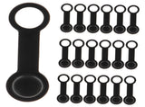 SWETRACE 20Pcs Brake Bleeder Screw Caps for Automotive and Motorcycle Protection V1189-LWWAL-20260327-03767