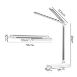 Emitto Double Head Desk Lamp LED Light Eye Caring USB LI0569