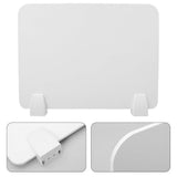 1Set Desktop Privacy Board for Students Sneeze Guard Barrier V1370-AZ4-08564