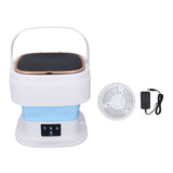 Portable Washing Machine 11.5L Large Capacity 3 Timer Modes Mini Foldable Washer with Drain Hose for V1294-YM0901-3113240283313