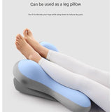 Beige Memory Foam Reading Pillow & Back Support Cushion with Adjustable Wedge, Ergonomic Neck and V888-ELOSUNG54156