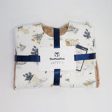 Domia Thin Cotton L Sleeve Splt Leg slp bag 2.5 TogBlossomM DTK10031