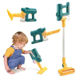 Kids Vacuum, 3-in-1 Kids Vacuum That Really Works, Working Toddler Vacuum Cleaner with Real Suction, V1366-AZ2-W-12406