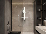 Hand Held Shower Rail Soap Dish Bathroom Set V63-826351