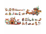 2024 Advent Calendar Christmas Building Block 24 Days Countdown Surprise Box V1263-JX-1321