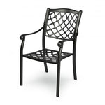 Fiji Metal Outdoor Dining chair with cushions V231-CAC-601 1 PAIR