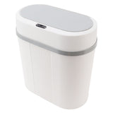 12L Smart Trash Can Battery Powered Motion Sensor Automatic Induction Garbage Can for Bedroom V1294-YM0706-3117230160011