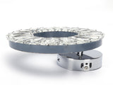 Crystal Wall Lamp 12W Stainless Steel Decorative Lamp for Hotel Corridor Stairway 85-265V White V1294-YM0901-3119210035311
