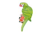 Hanging Parrots Sculptureative Realistic Animal Parrots Garden Statues Cute Tropical Bird V1294-YM0901-3115240123212