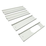 4pcs AC Window Sealing Plates Portable Air Conditioner Exhaust Hose Adjustable Window AC Vent Kit V1294-YM0901-3114240047211