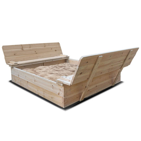 Lifespan Kids Strongbox XL Square Sandpit V420-LKSP-STRONGXL