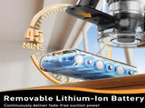 Cordless Vacuum Cleaner, 55Kpa Powerful Suction8-in-1 Powerful Stick Vacuum Cleaner with V1313-AU-A27O-1