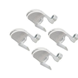 Strong ABS Adjustable Guard Clips Adjustable Boat Guard Clips for Marine Vessels Pontoon Guards & V1369-AZ3-W-13779