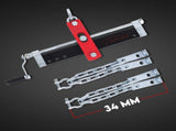 Engine Leveler Balancer Load Shop Crane Hoist Chain Lift Loading Leveller 2000lb - 907kg V379-ENGLVLRBAR