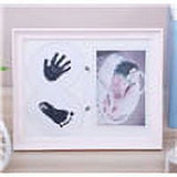Baby Handprint and Footprint Kit for Baby Girl Gifts & Baby Boy Gifts, Unique Baby Shower Gifts, V1192-AZ-W-17501
