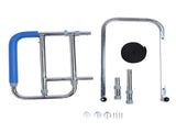 Bed Rail for Elderly Adults 304 Stainless Steel Adjustable Safety Bed Assist Grab Bar Handle for V1294-YM0901-3116240013511