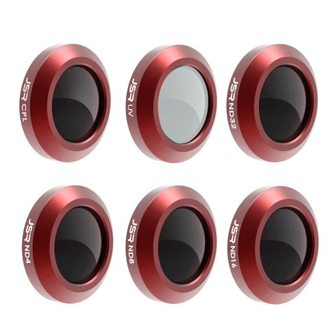 Zoom Camera Filter Set For Mavic 2 Motion - Uv Cpl Nd4-32 PRL-0179292060DBT_NZ