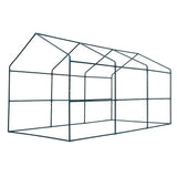 Green Fingers Greenhouse 3.5x2x2M Walk in Green House Tunnel Plant Garden Shed GH-WALK-35X20-GR