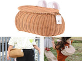 Bicycle Basket - Wicker Basket - Handlebar Basket - Front Basket - Small Basket V1189-WXF-260203-00518
