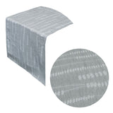 Perline Grey Jacquard Table Runner 40 x 200 cm V442-GNA-TABLER-PERLINE200CM-GREY-RE
