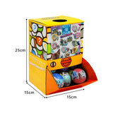 40X Kitty Club Sweet Heart Cat Toy Capsules 50mm Collectible Gacha w Display Box V274-TOY-KN-IGT-PC028-50