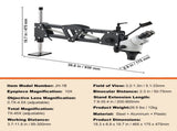 Multi-Directional Microscope with Spring Bracket, 7X-45X Magnification Microscope, Micro V952-WXQJTZHXDWNX0FPKWV9