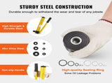 15 Ton Hydraulic Knockout Punch Kit, 1/2" to 4" Conduit Hole Cutter Set, KO Tool Kits with Puncher V952-SD15T240CR2MM8SYBV0