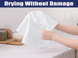 Homaxy Microfiber Waffle Weave Kitchen Dish Cloths, 12 x 12 Inch Ultra Absorbent and V1258-DP02-F-149