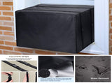 Cheers.US Window Air Conditioner Cover Outdoor, Outside Window AC Unit Cover Black Dust-Proof V1189-WXFWAL-20260319-01242
