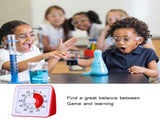 Visual Analog Timer Silent Countdown Classroom or Meeting Countdown Clock Time Management Tool for V1294-YM0717-10099398