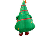 Christmas Cartoon Doll Costumes Air Model Inflatable Christmas Tree Clothes Funny Dress Up Props V1263-JX-1369