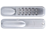 Waterproof Mechanical Password Lock Anti Theft Smart Combination Lock for Room Door Office Door V1294-YM0710-3114210109011