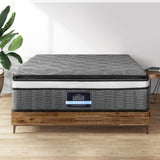 Giselle Bedding 34cm Mattress Double Layer Pocket Spring Double MATTRESS-MINI-PS-D