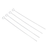 60pcs Xmas Light Stakes Stable Easy Insertion Metal Lights Ground Stakes for C7 C9 Lights V1294-YM0901-3119250080811