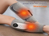 A pair Cordless Leg Massager with Heat and Compression, Rechargeable Leg Compression Massager for V1192-AZ-W-0280