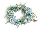 Fake Flower Simulation Garland Plastic Fake Flower Interior Door Wall Decoration V1294-YM0721-210301YF27-1