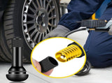 100 pieces of TR412 TR413 TR414 tire valve stem rubber snap in valve, tubeless valve stem suitable V1366-AZ2-W-14432
